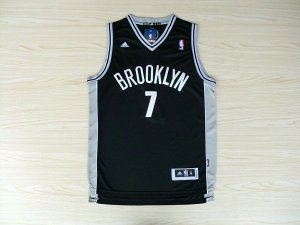 Maillot De Basket Brooklyn Nets Earvin Johnson 7 Noir